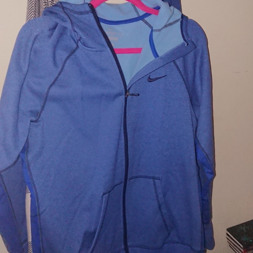Nike hoodie w/zipper
